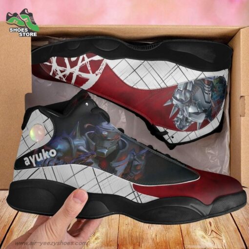 Alphonse Elric Jordan 13 Shoes, Fullmetal Alchemist Gift