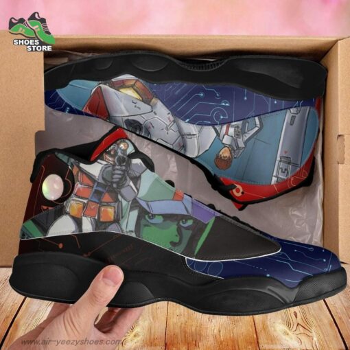 Amuro Ray Jordan 13 Shoes, The Gundam Gift