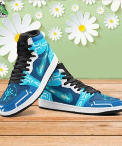 ancient arrow breath of the wild zelda mid 1 basketball shoes gift for anime fan 4 cmuzjt