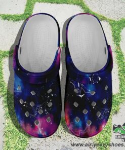animal ancestors 1 blue and pink muddies unisex crocs shoes 1 cz12sy