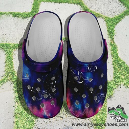 Animal Ancestors 1 Blue and Pink Muddies Unisex Crocs Shoes