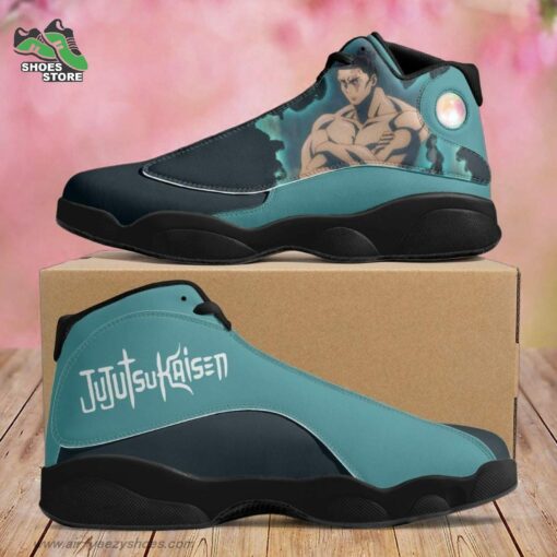 Aoi Todo Jordan 13 Shoes, Jujutsu Kaisen Gift