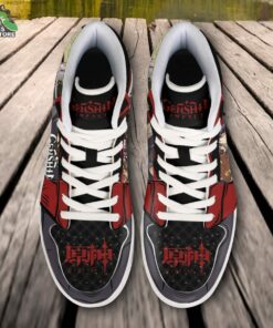 Arataki Itto JD Air Force Sneakers, Anime Shoes for Genshin Impact Fans