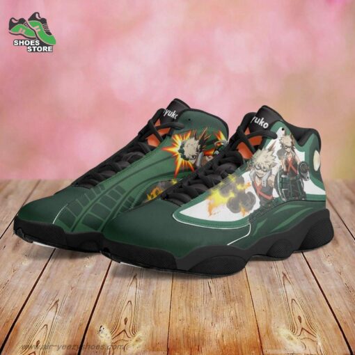 Bakugo Jordan 13 Shoes, My Hero Academia Gift
