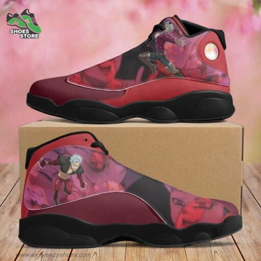 Ban Jordan 13 Shoes, Nanatsu no Taizai Fanon Gift