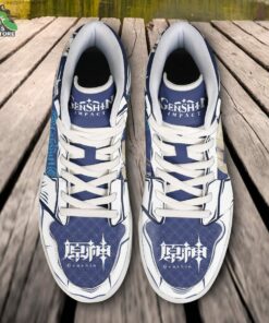 barbara jd air force sneakers anime shoes for genshin impact fans 101 msik0j