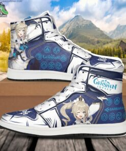 barbara jd air force sneakers anime shoes for genshin impact fans 48 grmhcf