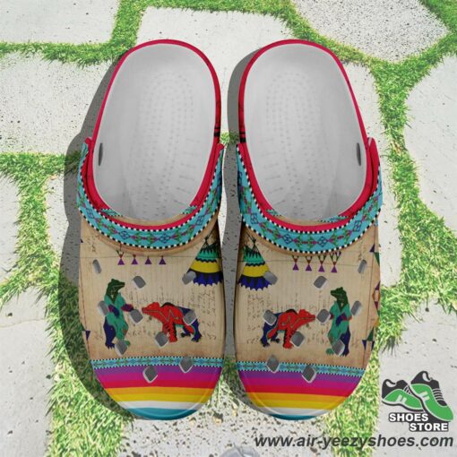 Bear Ledger Berry Muddies Unisex Crocs Shoes