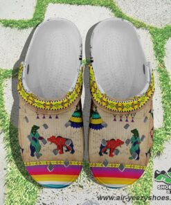 bear ledger white clay muddies unisex crocs shoes 1 mf77gj