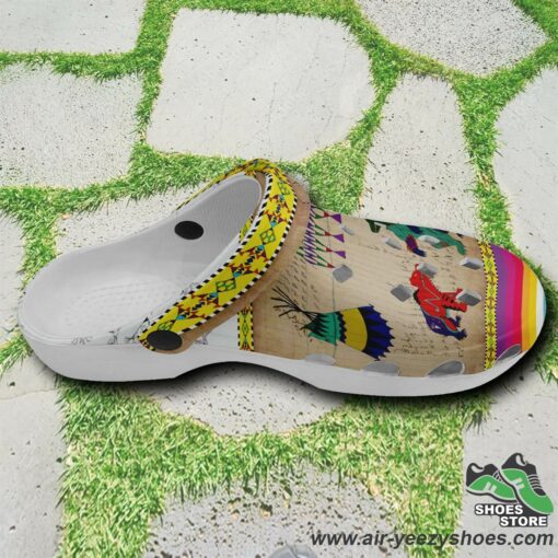 Bear Ledger White Clay Muddies Unisex Crocs Shoes