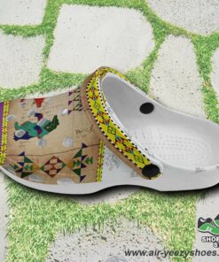 bear ledger white clay muddies unisex crocs shoes 4 ekvkgx