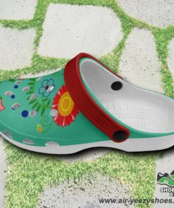 bee spring turquoise muddies unisex crocs shoes 2 oslmeh