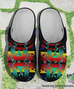 between the mountains black muddies unisex crocs shoes 1 oaggk4