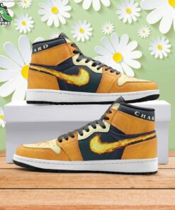 charizards flame pokemon mid 1 basketball shoes gift for anime fan 1 iteabh
