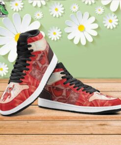 Colossal Titan Attack on Titan Mid 1 Basketball Shoes, Gift for Anime Fan