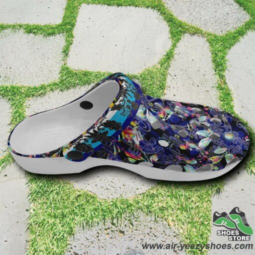 Culture in Nature Blue Muddies Unisex Crocs Shoes