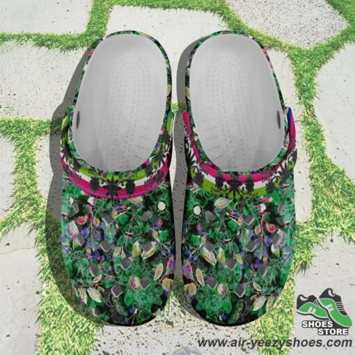 Culture in Nature Green Muddies Unisex Crocs Shoes