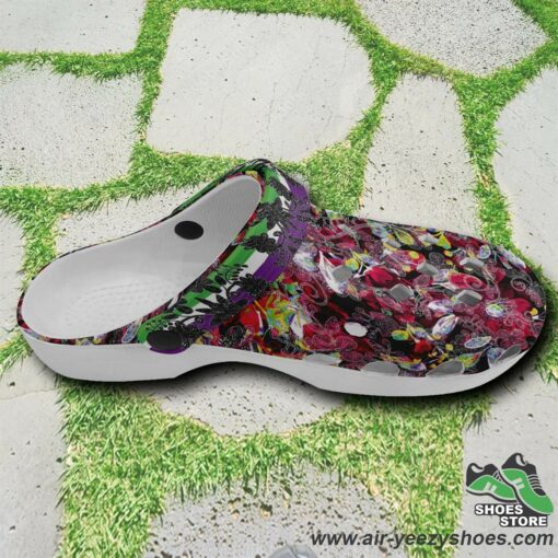 Culture in Nature Maroon Muddies Unisex Crocs Shoes