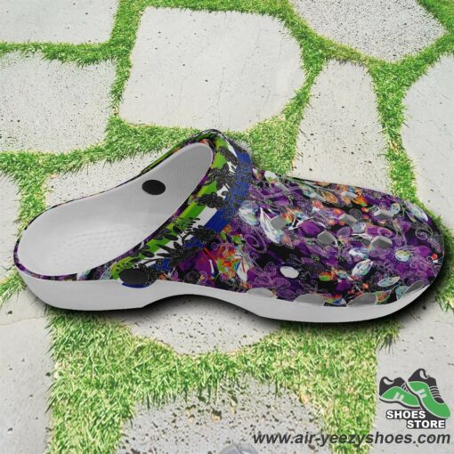 Culture in Nature Purple Muddies Unisex Crocs Shoes