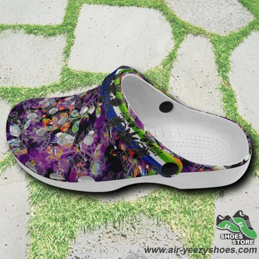 Culture in Nature Purple Muddies Unisex Crocs Shoes