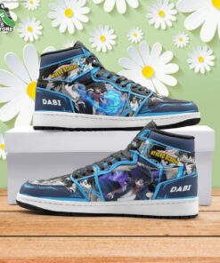 Dabi My Hero Academia 2 Mid 1 Basketball Shoes, Gift for Anime Fan