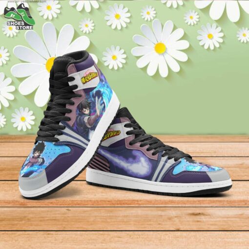Dabi My Hero Academia Mid 1 Basketball Shoes, Gift for Anime Fan