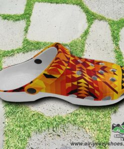 desert geo yellow red muddies unisex crocs shoes 2 cfhl6u