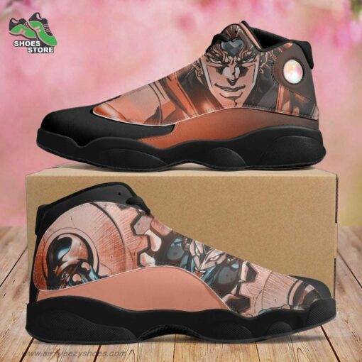 Dio Brando Jordan 13 Shoes, JoJo’s Bizarre Adventure Gift
