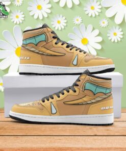 dragonite pokemon mid 1 basketball shoes gift for anime fan 1 pahme6