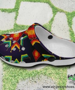 dreams of ancestors indigo muddies unisex crocs shoes 2 qhqbyt