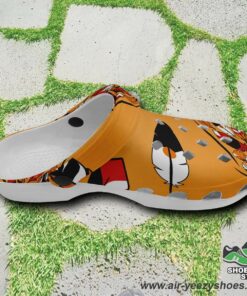 ecm prayer feathers orange muddies unisex crocs shoes 4 swpakm