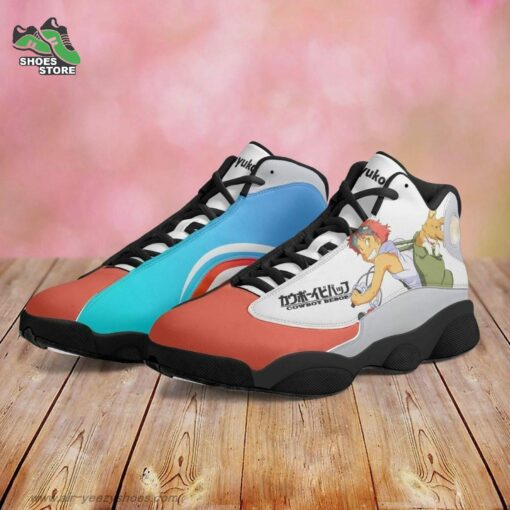 Edward Wong Hau Pepelu Tivrusky IV Jordan 13 Shoes, Cowboy Bebop Gift