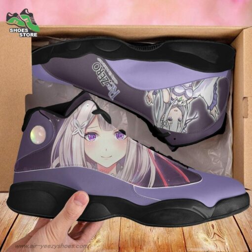 Emilia Jordan 13 Shoes, Re Zero Gift
