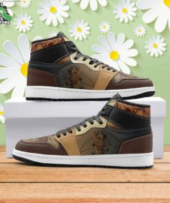 eren yeager attack on titan mid 1 basketball shoes gift for anime fan 1 ggasqy