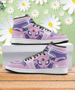 espeon pokemon mid 1 basketball shoes gift for anime fan 1 mhrmrh
