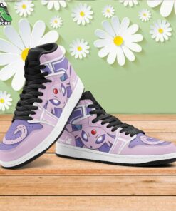 Espeon Pokemon Mid 1 Basketball Shoes, Gift for Anime Fan