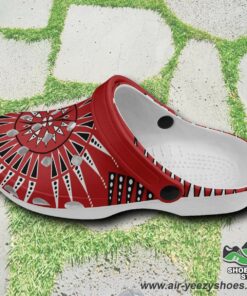 evening feather wheel blush muddies unisex crocs shoes 2 xliv8p