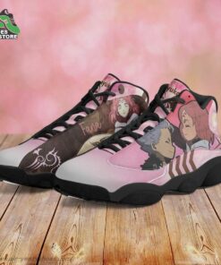 Fana Jordan 13 Shoes, Black Clover Gift