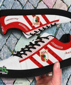 FC Augsburg Hexagon Mesh Stan Smith Shoes