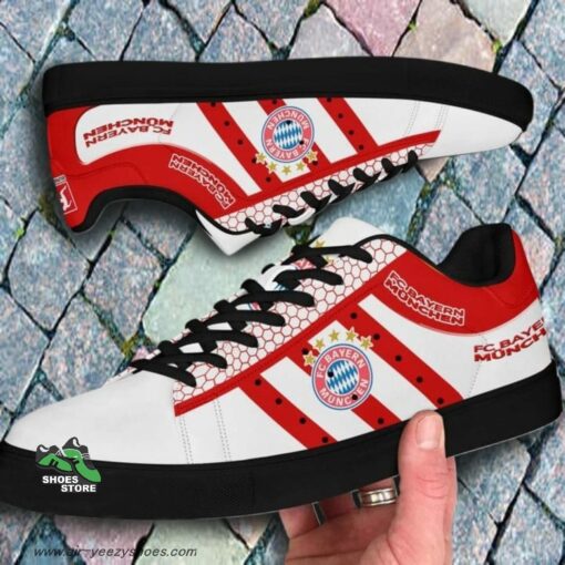 FC Bayern Munchen Hexagon Mesh Stan Smith Shoes