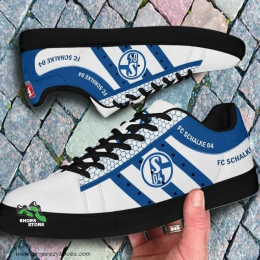 FC Schalke 04 Hexagon Mesh Stan Smith Shoes