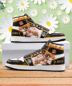 fire fist ace one piece mid 1 basketball shoes gift for anime fan 1 pp2brh