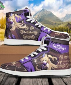 fischl jd air force sneakers anime shoes for genshin impact fans 38 gbfpvh