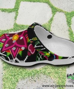 floral beadwork muddies unisex crocs shoes 2 hk4aah
