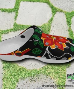 floral beadwork six bands muddies unisex crocs shoes 4 wlcjc4