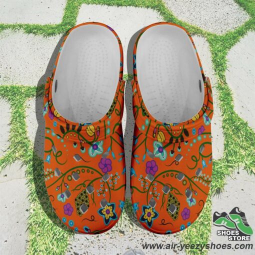 Fresh Fleur Carrot Muddies Unisex Crocs Shoes