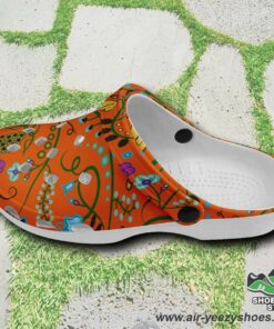 fresh fleur carrot muddies unisex crocs shoes 2 ppxxsk
