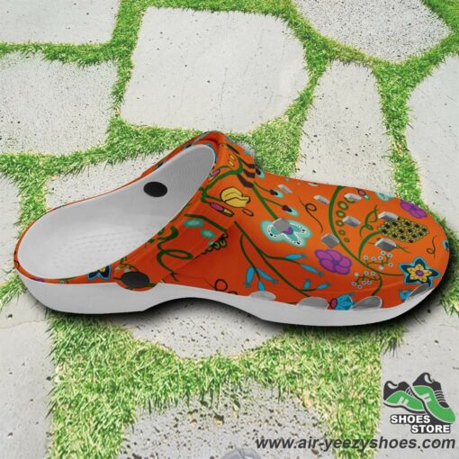Fresh Fleur Carrot Muddies Unisex Crocs Shoes