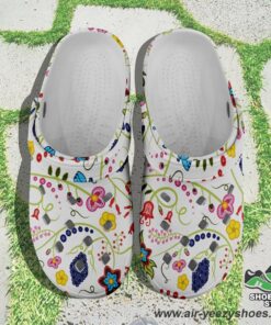 fresh fleur muddies unisex crocs shoes 1 a7qlff
