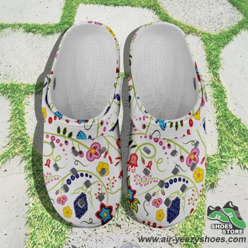 Fresh Fleur Muddies Unisex Crocs Shoes